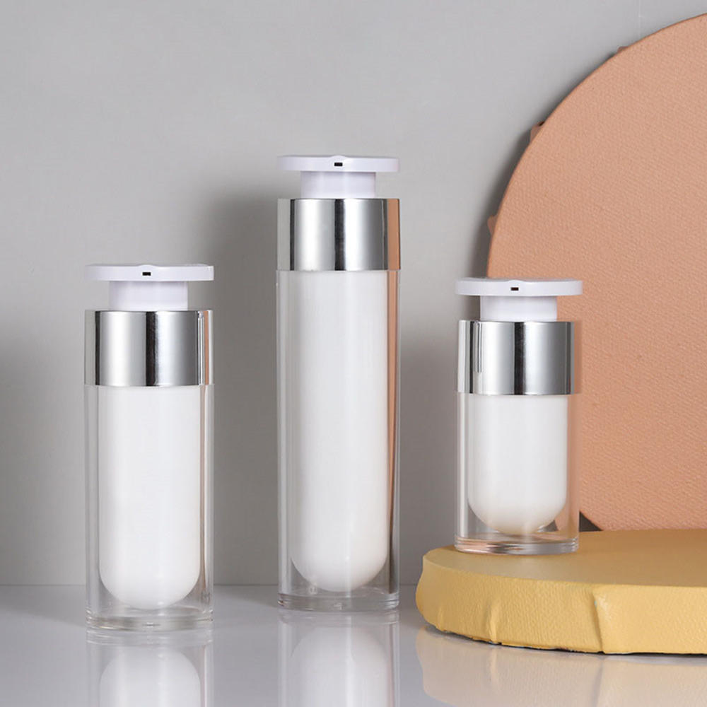 Luxury Skincare Packaging - Приблизительные круглые пустые многоразовые бутылки 15/30/50