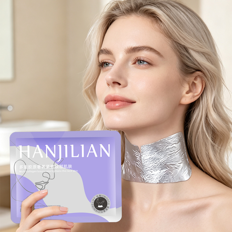 Luxury Skincare & Spa Photos - Мягкая и роскошная маска для шеи,
