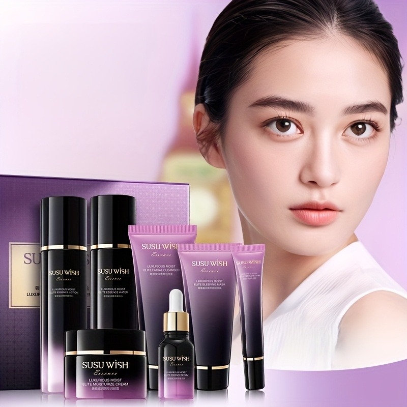 Luxury Skincare Ingredients - Роскошный и элегантный набор из девяти
