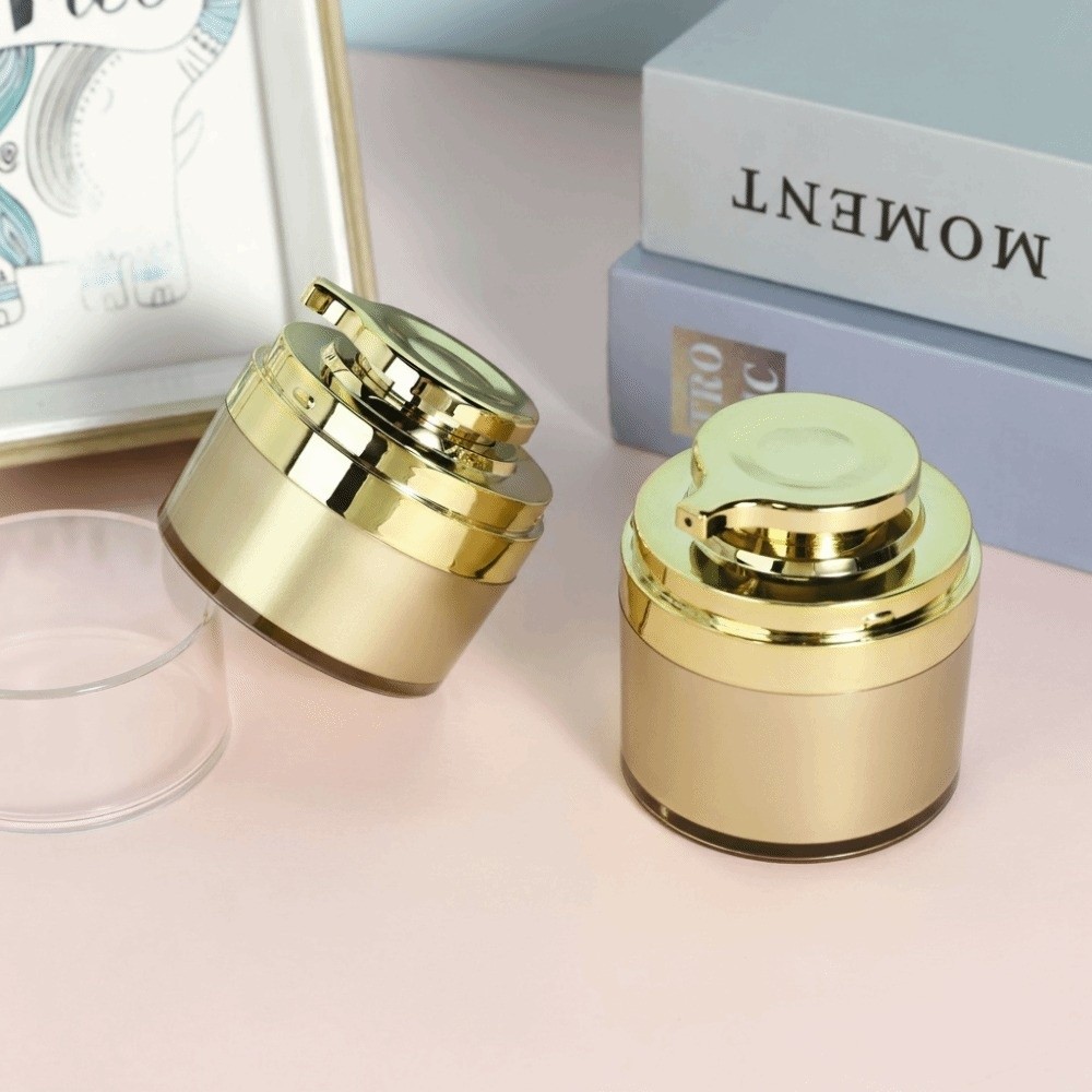 Luxury Skincare Packaging - Портативный вакуумный флакон 30 г, банка