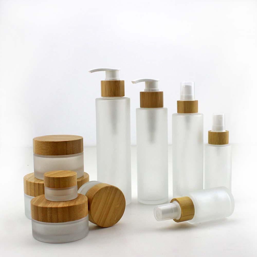 Luxury Skincare Packaging - Бутылка для духов из натурального бамбука,