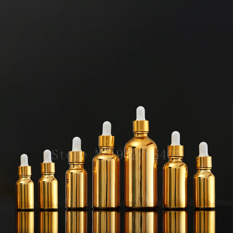 Флаконы с пипеткой 5 мл, 10 мл – обзор и цена Luxury Skincare Packaging