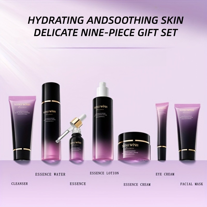Роскошный и элегантный набор и – обзор и цена Luxury Skincare Ingredients