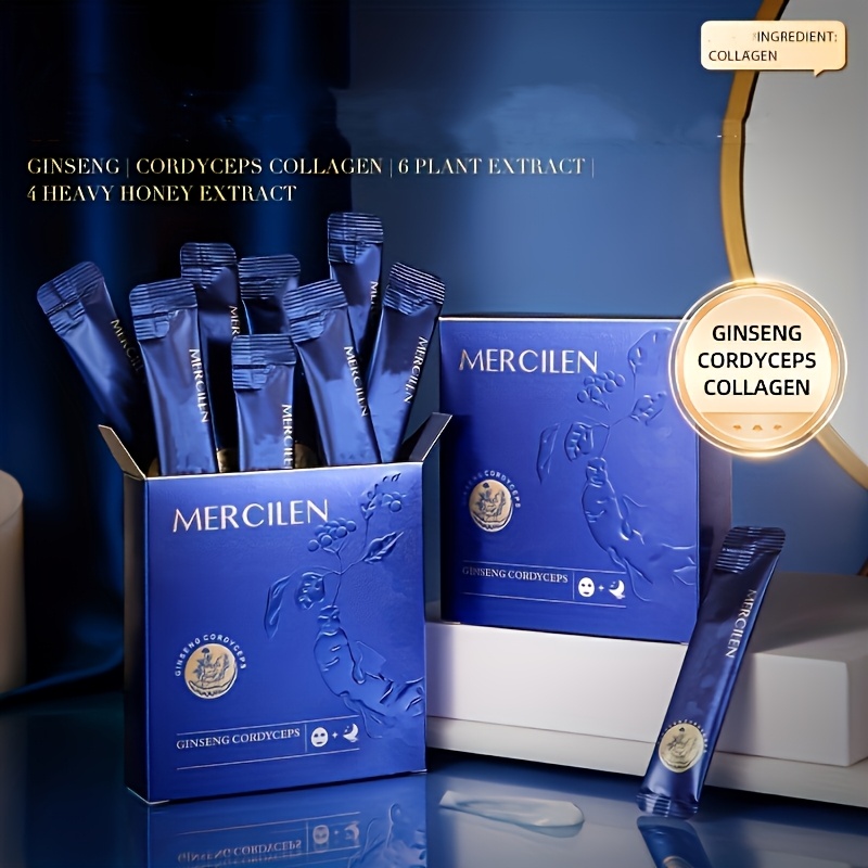 MERCILEN Маска для лица с жень – обзор и цена Luxury Skincare Aesthetic