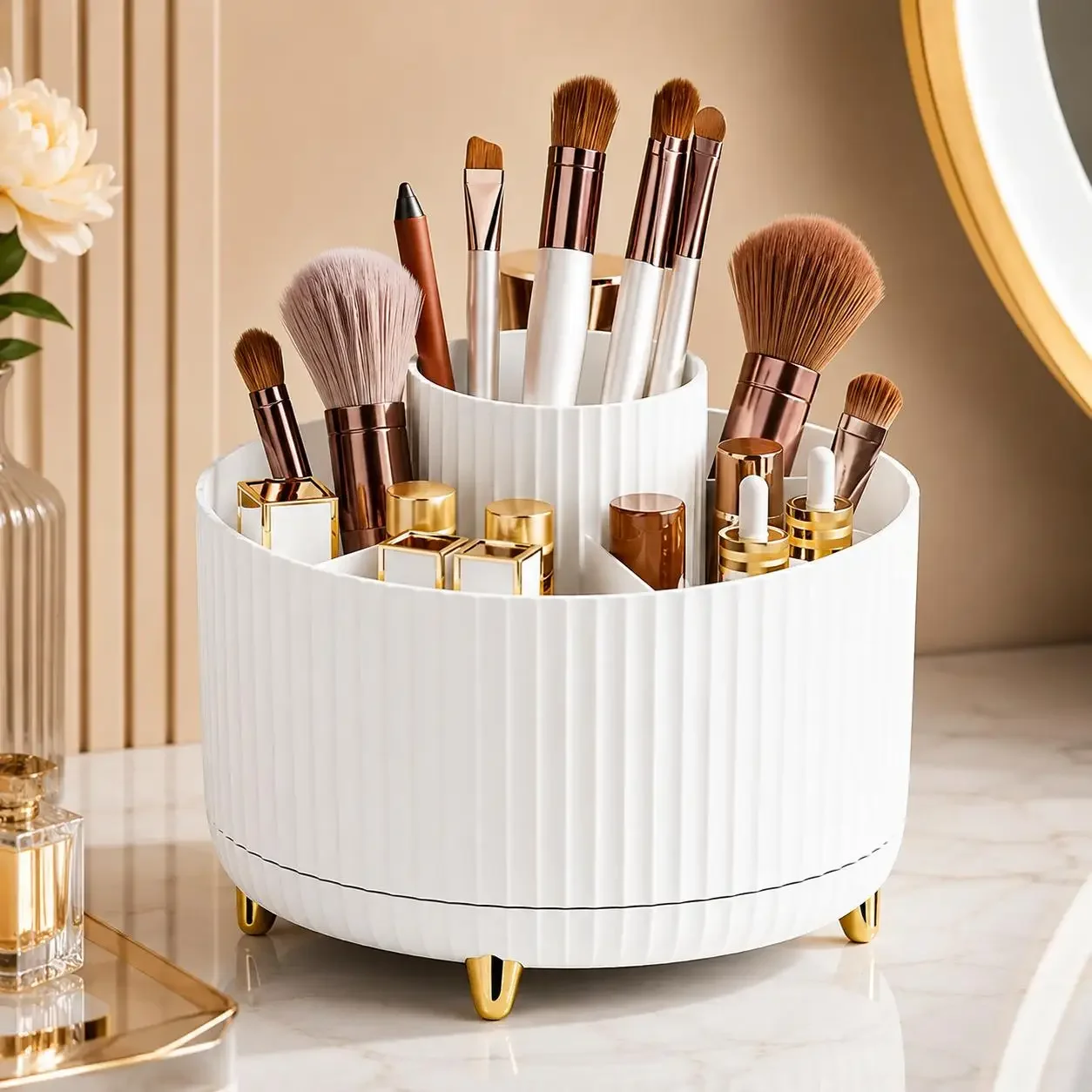 Вращающийся на 360 градусов ор – обзор и цена Luxury Skincare Display