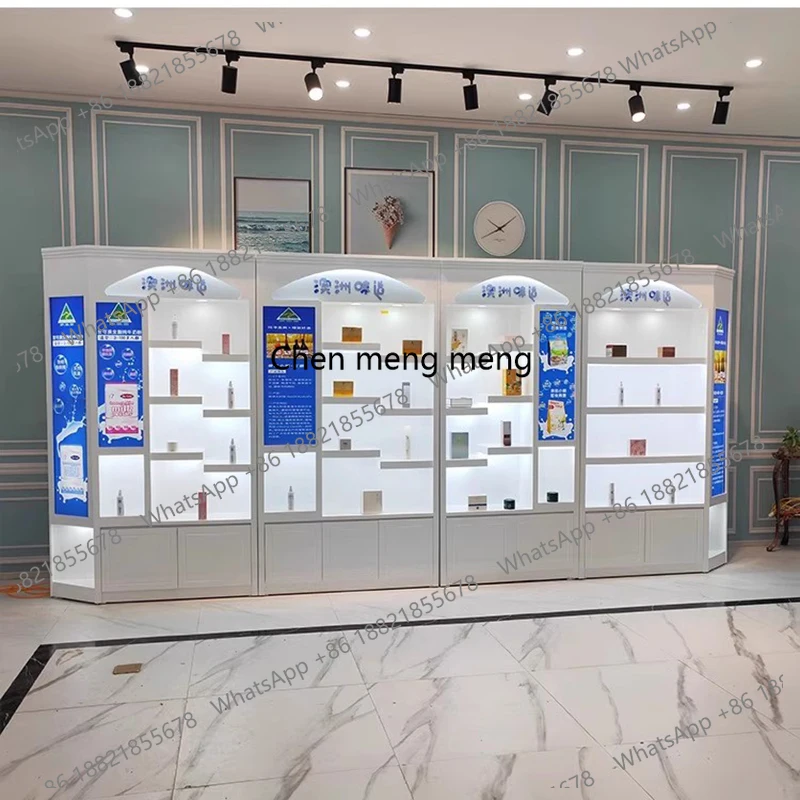 Витрина для косметики A55: сов – обзор и цена Luxury Skincare Display