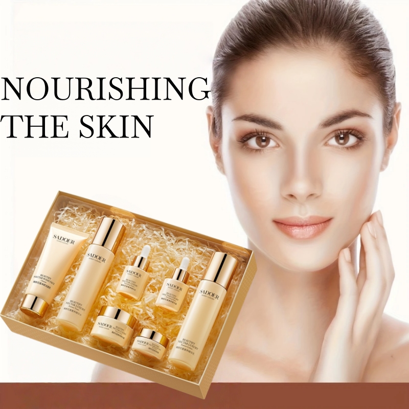Набор для роскошного ухода за  – обзор и цена Luxury Skincare Ingredients