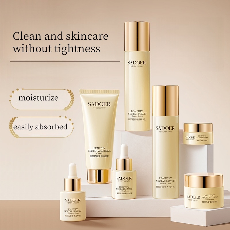 Набор для роскошного ухода за  – обзор и цена Luxury Skincare Ingredients